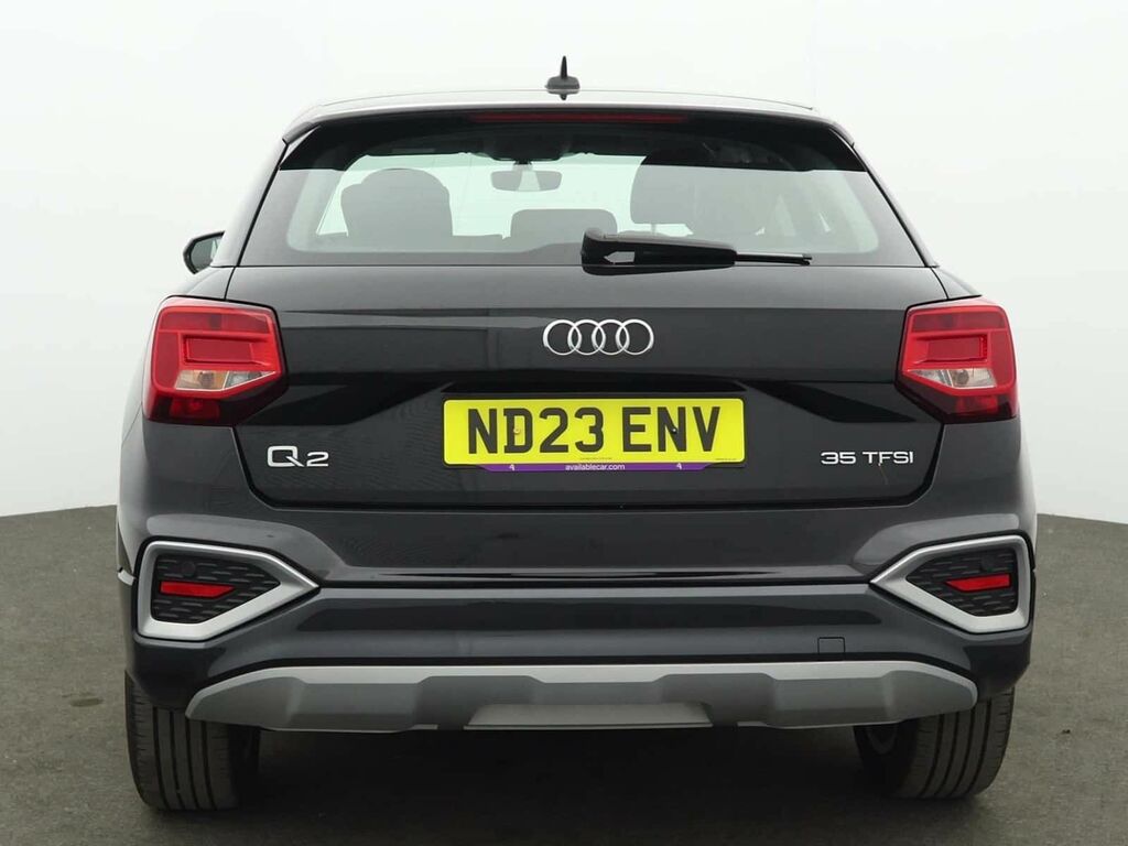 Audi Q2 S Line 35 Tfsi 150 Ps S Tronic Blue #3