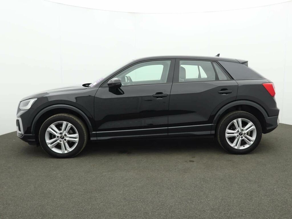 Audi Q2 S Line 35 Tfsi 150 Ps S Tronic Blue #4