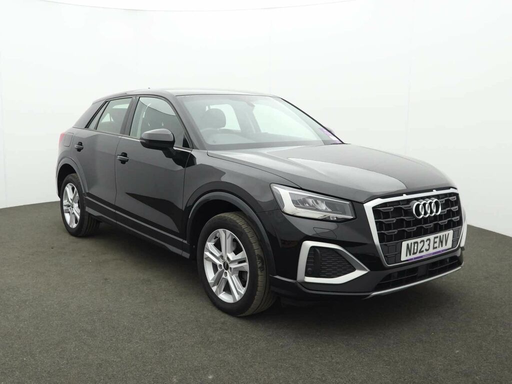 Audi Q2 S Line 35 Tfsi 150 Ps S Tronic Blue #1