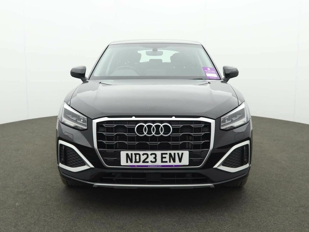Audi Q2 S Line 35 Tfsi 150 Ps S Tronic Blue #2