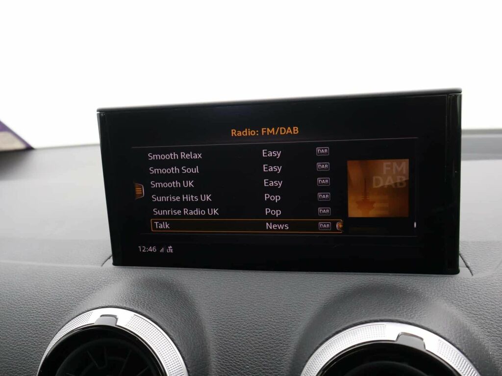 Audi Q2 S Line 35 Tfsi 150 Ps S Tronic Blue #15