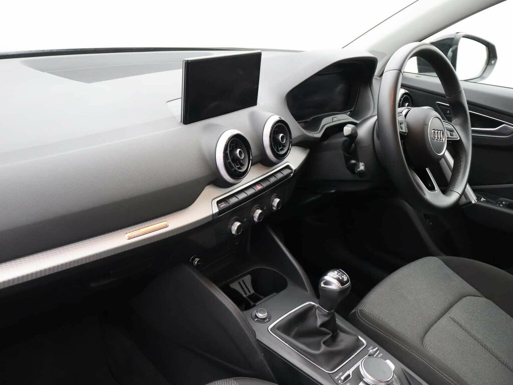 Audi Q2 S Line 35 Tfsi 150 Ps S Tronic Blue #10