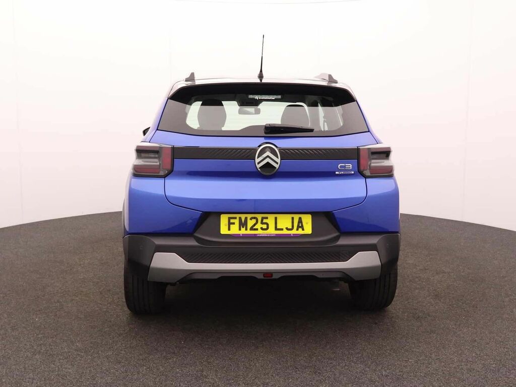 Citroen C3 1.2 Turbo Plus Euro 6 Ss - 2025 25 Blue #3