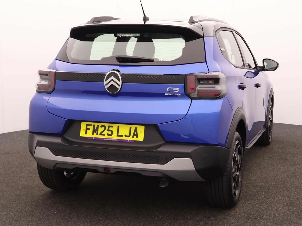 Citroen C3 1.2 Turbo Plus Euro 6 Ss - 2025 25 Blue #5