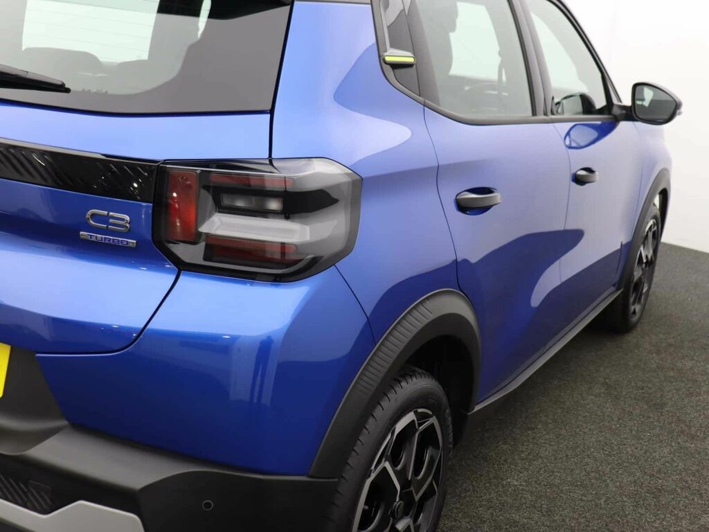 Citroen C3 1.2 Turbo Plus Euro 6 Ss - 2025 25 Blue #39