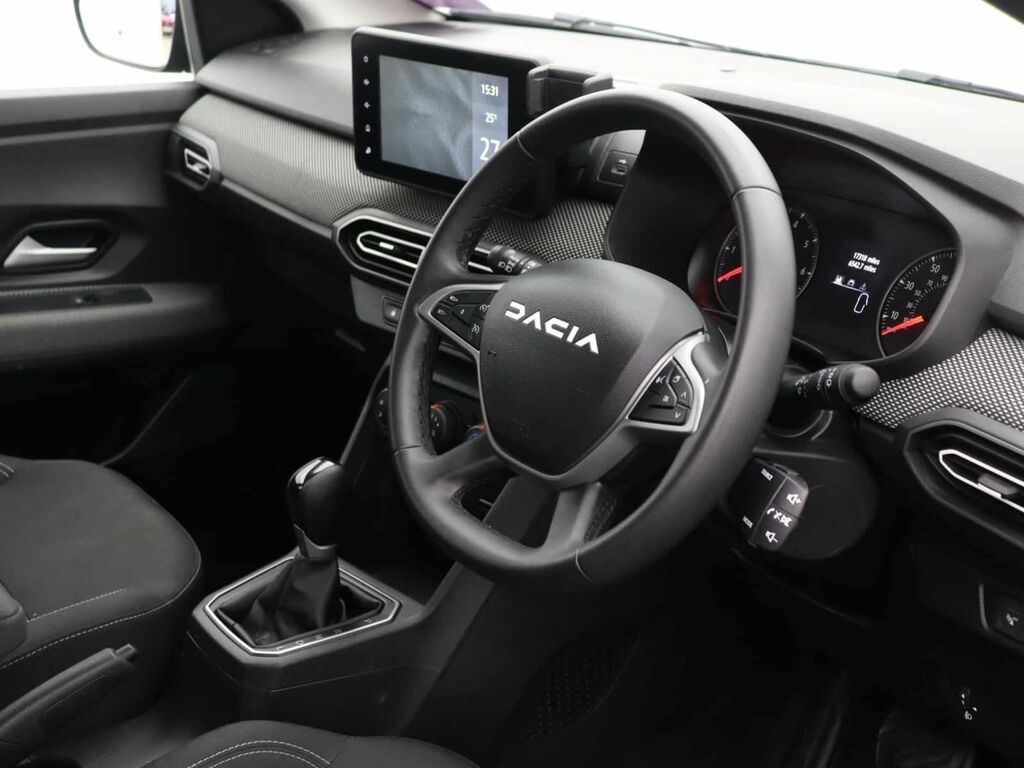 Dacia Sandero 1.0 Tce Bi-fuel Expression Euro 6 Ss Grey #12