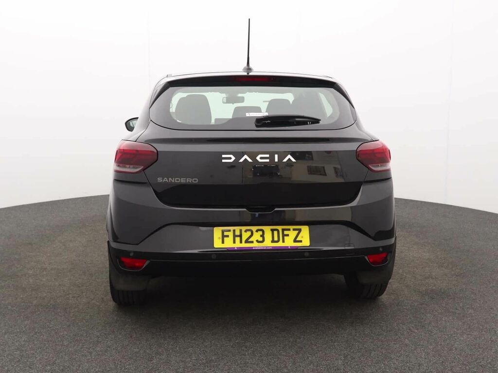 Dacia Sandero 1.0 Tce Bi-fuel Expression Euro 6 Ss Grey #3