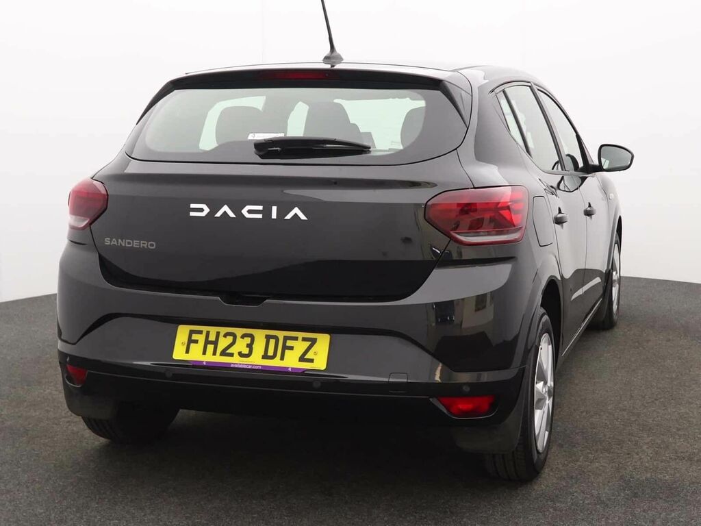 Dacia Sandero 1.0 Tce Bi-fuel Expression Euro 6 Ss Grey #5