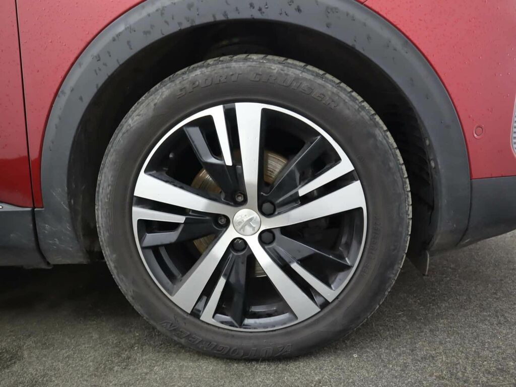 Peugeot 3008 Gt White #5