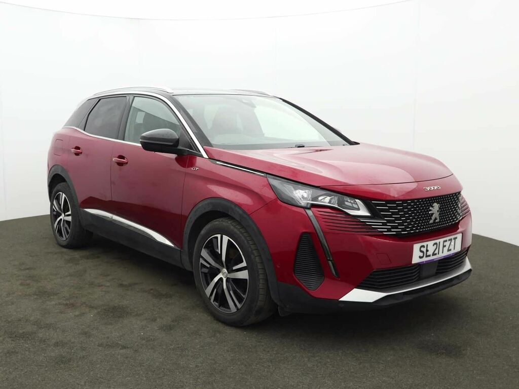Peugeot 3008 Gt White #1