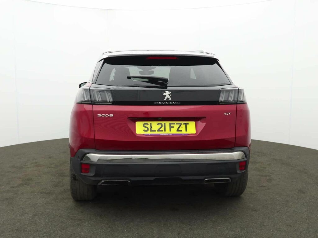 Peugeot 3008 Gt White #3