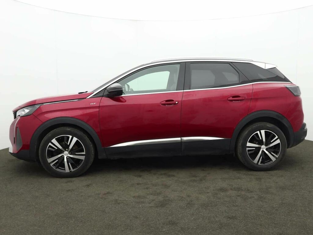 Peugeot 3008 Gt White #4