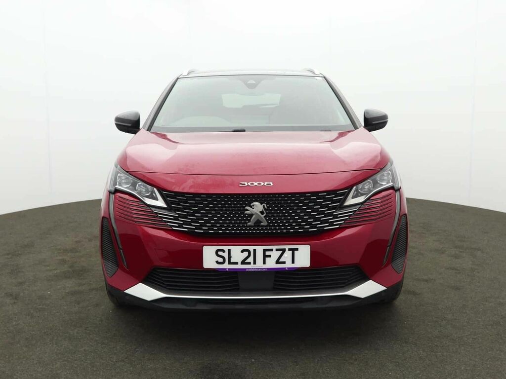 Peugeot 3008 Gt White #2