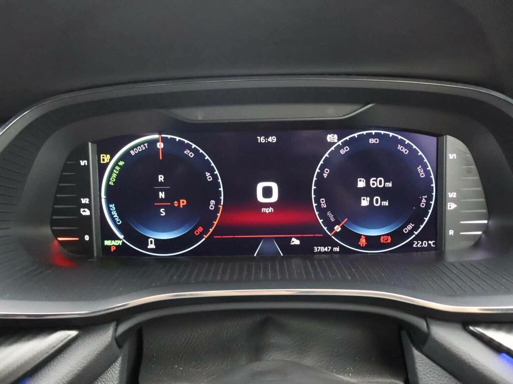 Skoda Octavia 1.0 Tsi Se Technology Euro 6 Ss Silver #12