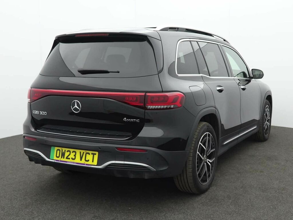 Mercedes-Benz EQB Eqb 300 Amg Line Premium 4Matic Black #5
