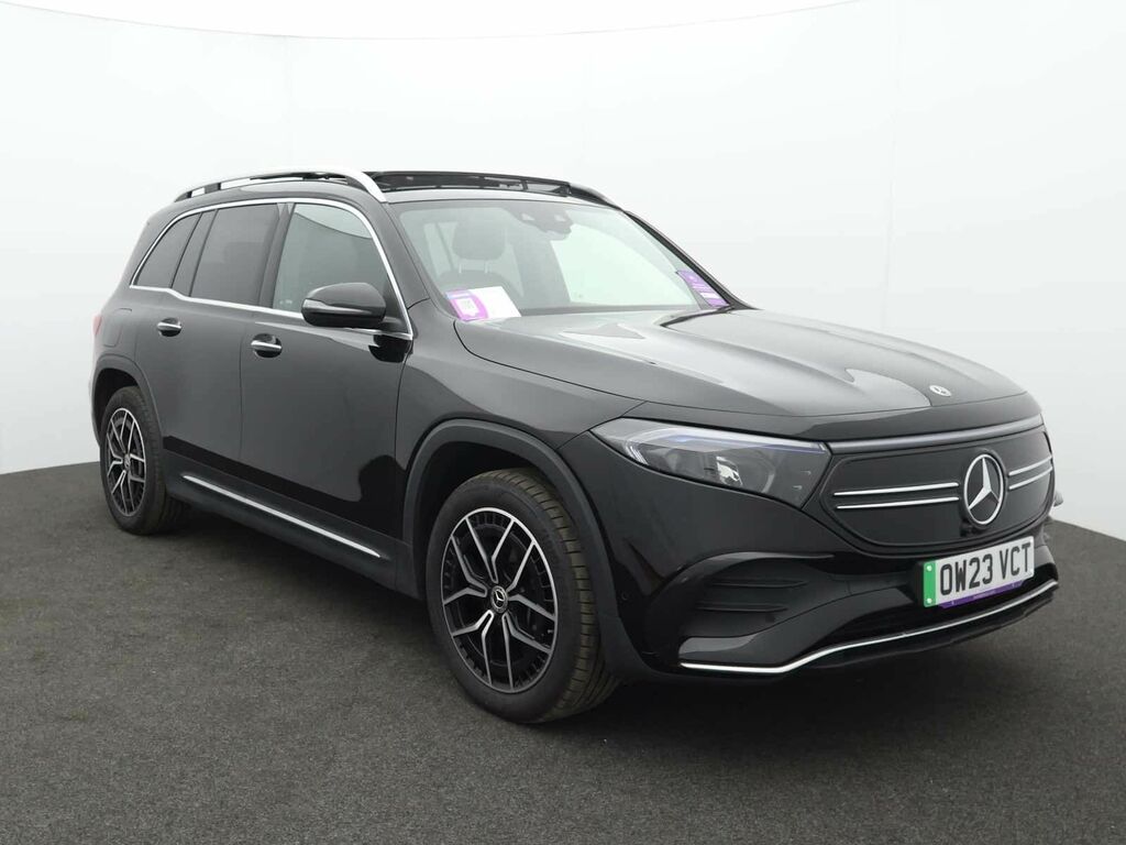 Mercedes-Benz EQB Eqb 300 Amg Line Premium 4Matic Black #1