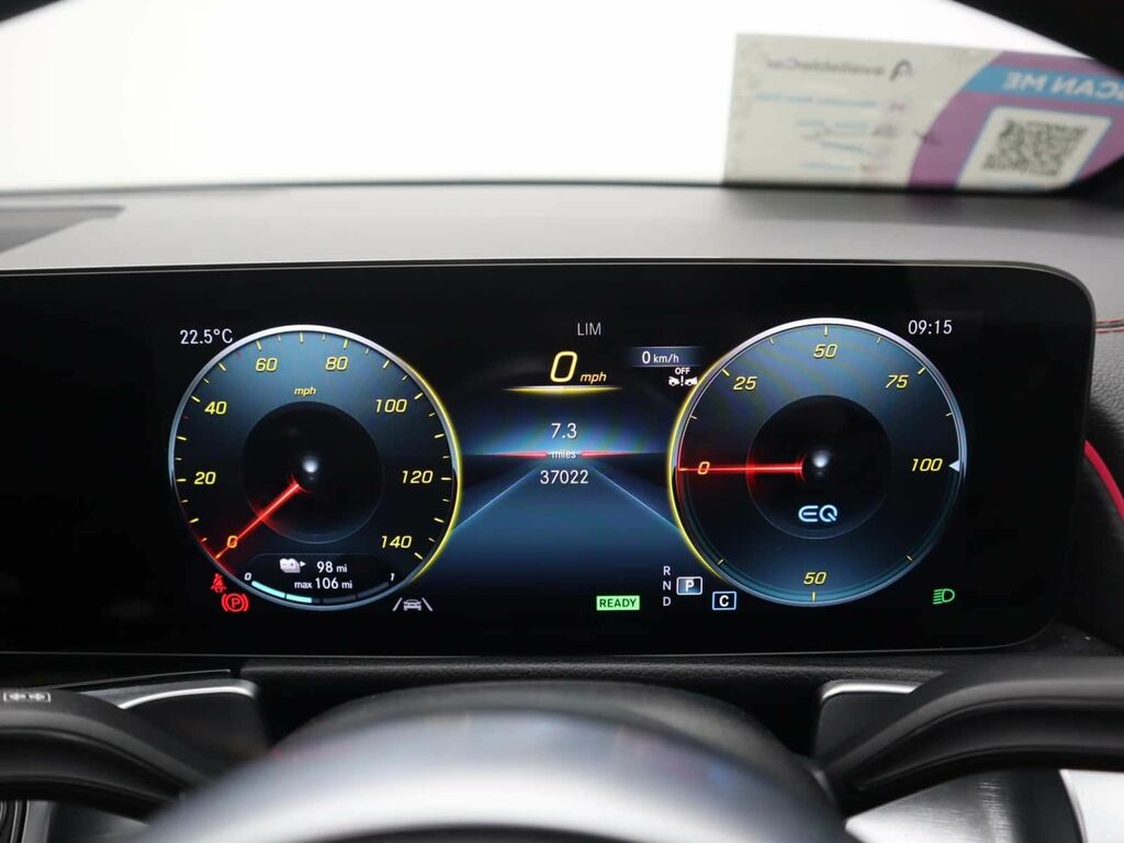 Mercedes-Benz EQB Eqb 300 Amg Line Premium 4Matic Black #14