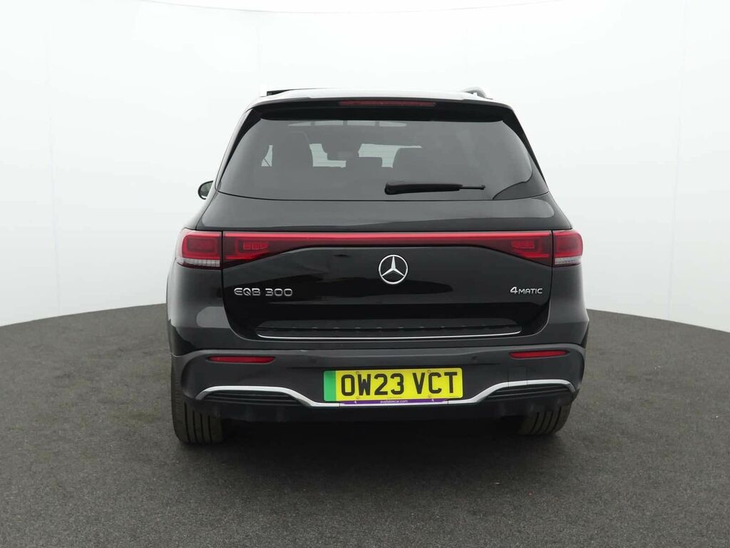 Mercedes-Benz EQB Eqb 300 Amg Line Premium 4Matic Black #3