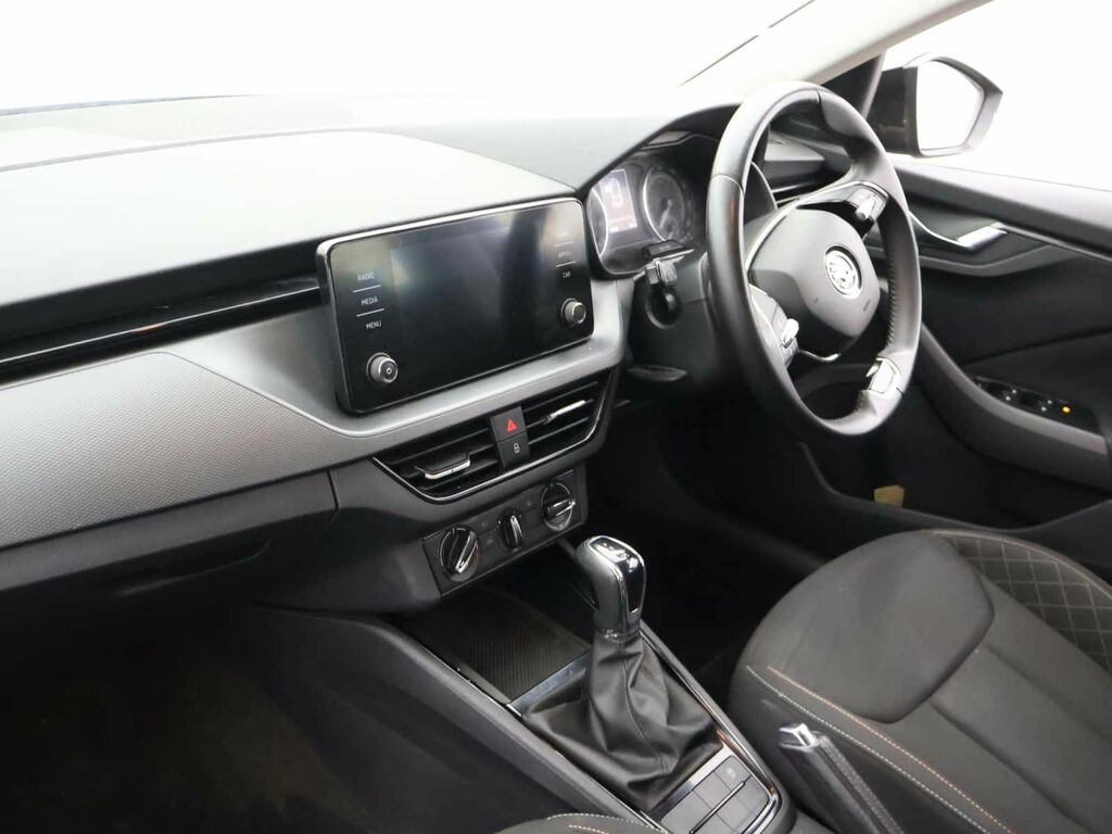 Skoda Scala Skoda Hatchback 1.5 Tsi Monte Carlo Dsg Blue #9