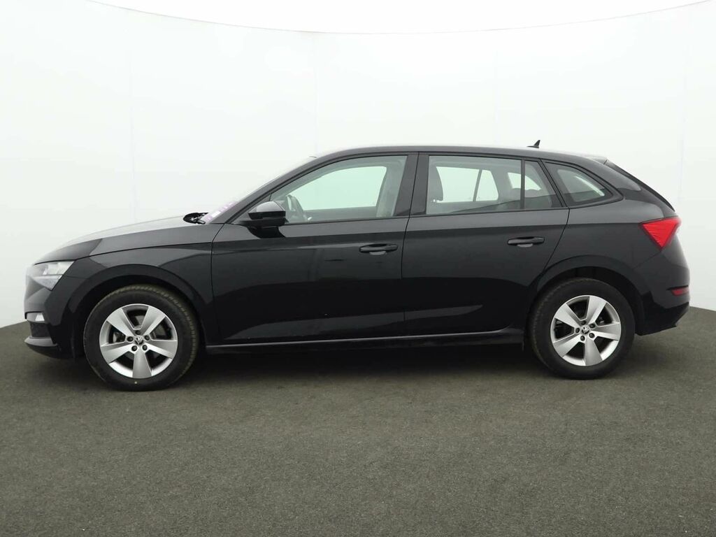 Skoda Scala Skoda Hatchback 1.5 Tsi Monte Carlo Dsg Blue #4