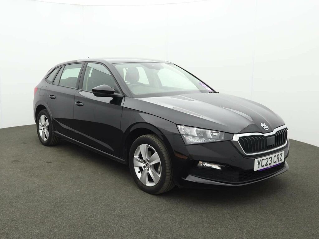 Skoda Scala Skoda Hatchback 1.5 Tsi Monte Carlo Dsg Blue #1