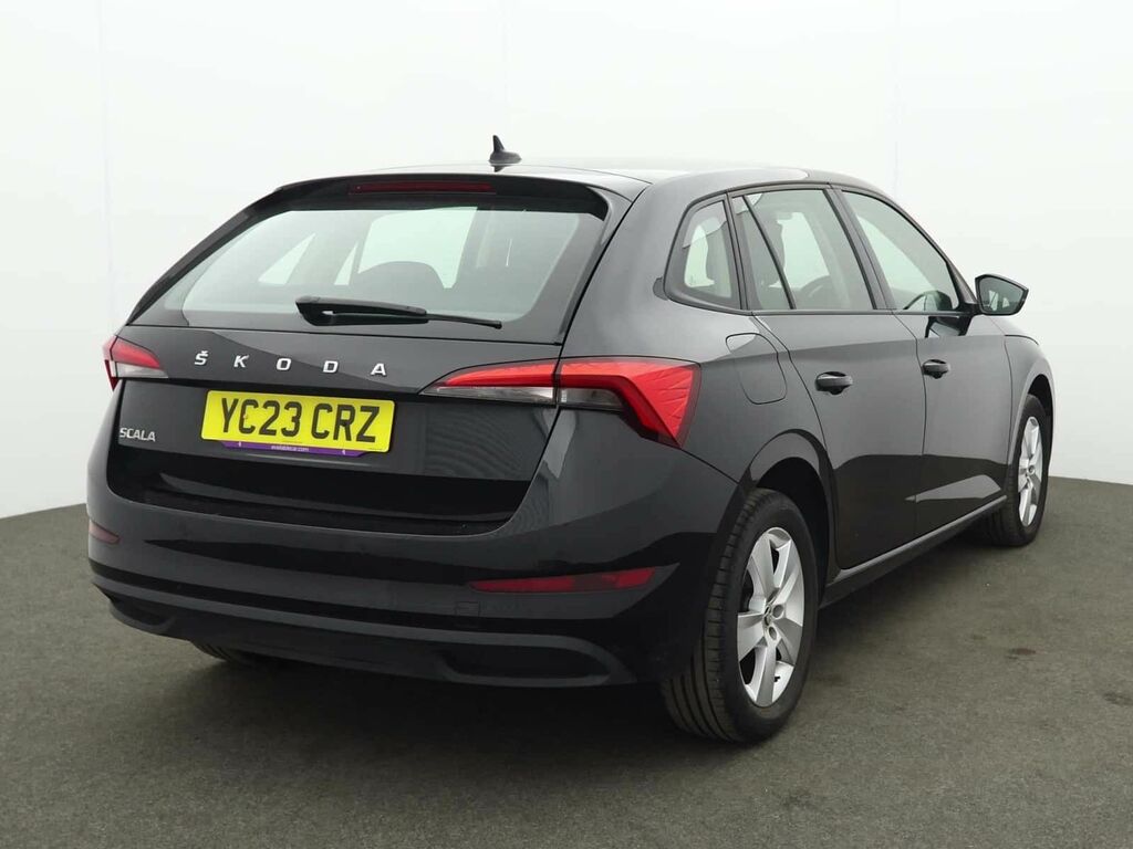 Skoda Scala Skoda Hatchback 1.5 Tsi Monte Carlo Dsg Blue #5