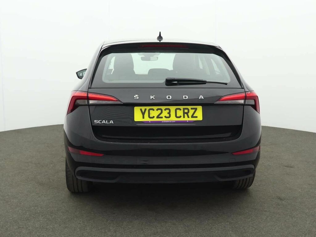Skoda Scala Skoda Hatchback 1.5 Tsi Monte Carlo Dsg Blue #3