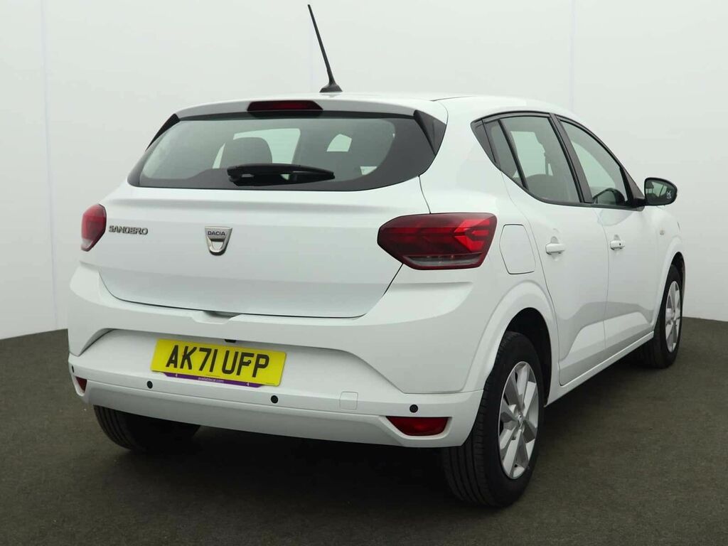 Dacia Sandero Dacia Sandero 1.0 Tce Comfort Red #5