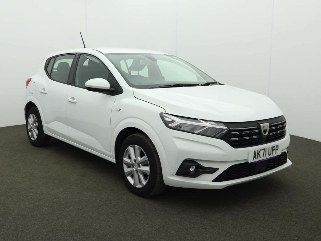 Dacia Sandero Dacia Sandero 1.0 Tce Comfort Red #1