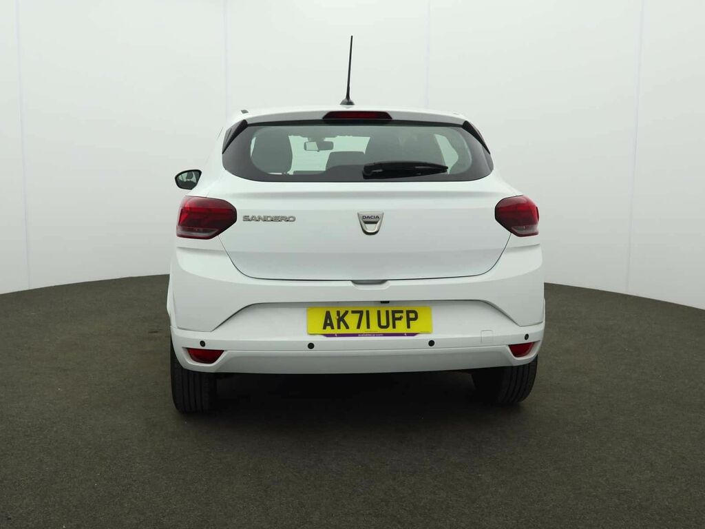 Dacia Sandero Dacia Sandero 1.0 Tce Comfort Red #3