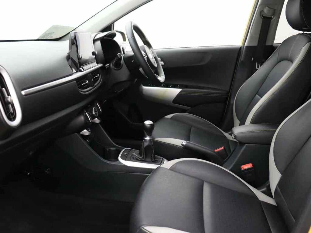 Kia Picanto 1.0T Gdi Gt-line 4 Seats Black #20