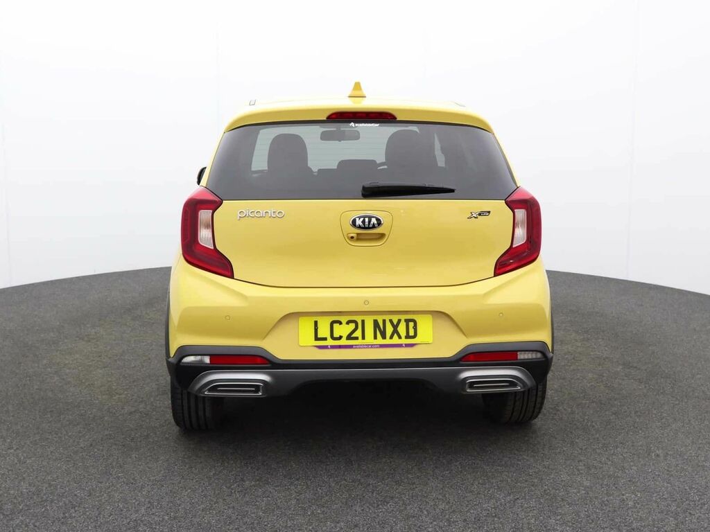 Kia Picanto 1.0T Gdi Gt-line 4 Seats Black #3