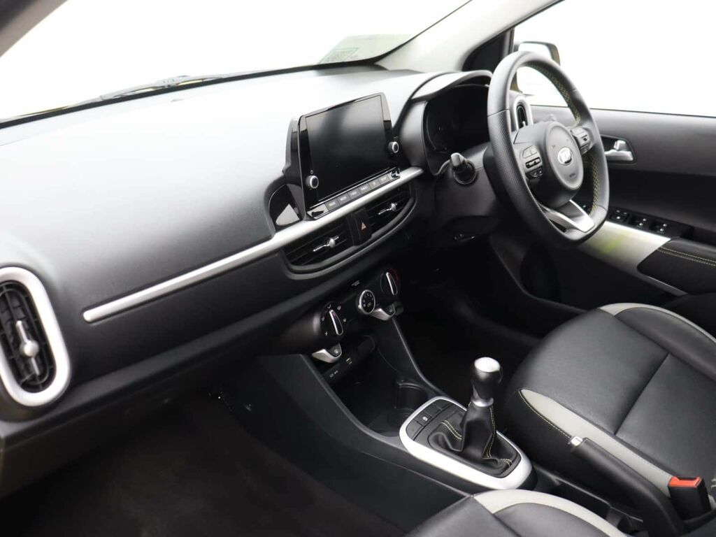 Kia Picanto 1.0T Gdi Gt-line 4 Seats Black #12