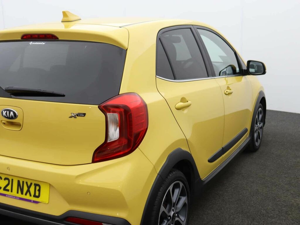 Kia Picanto 1.0T Gdi Gt-line 4 Seats Black #37