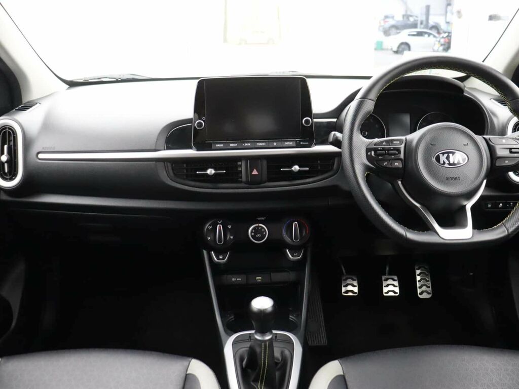Kia Picanto 1.0T Gdi Gt-line 4 Seats Black #13