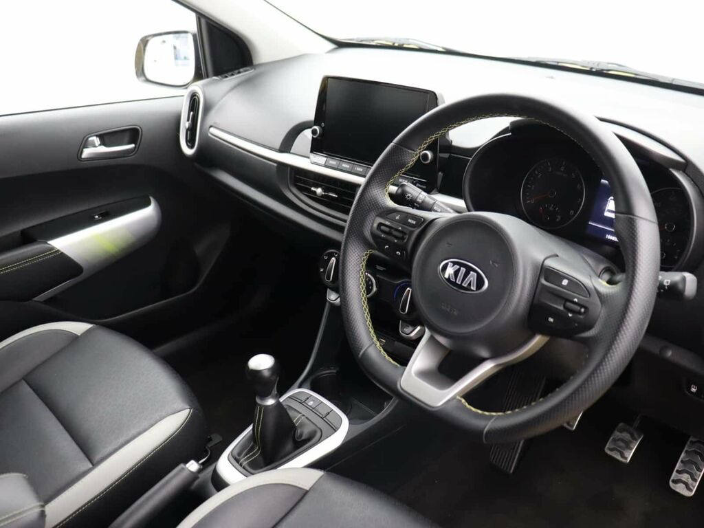 Kia Picanto 1.0T Gdi Gt-line 4 Seats Black #6
