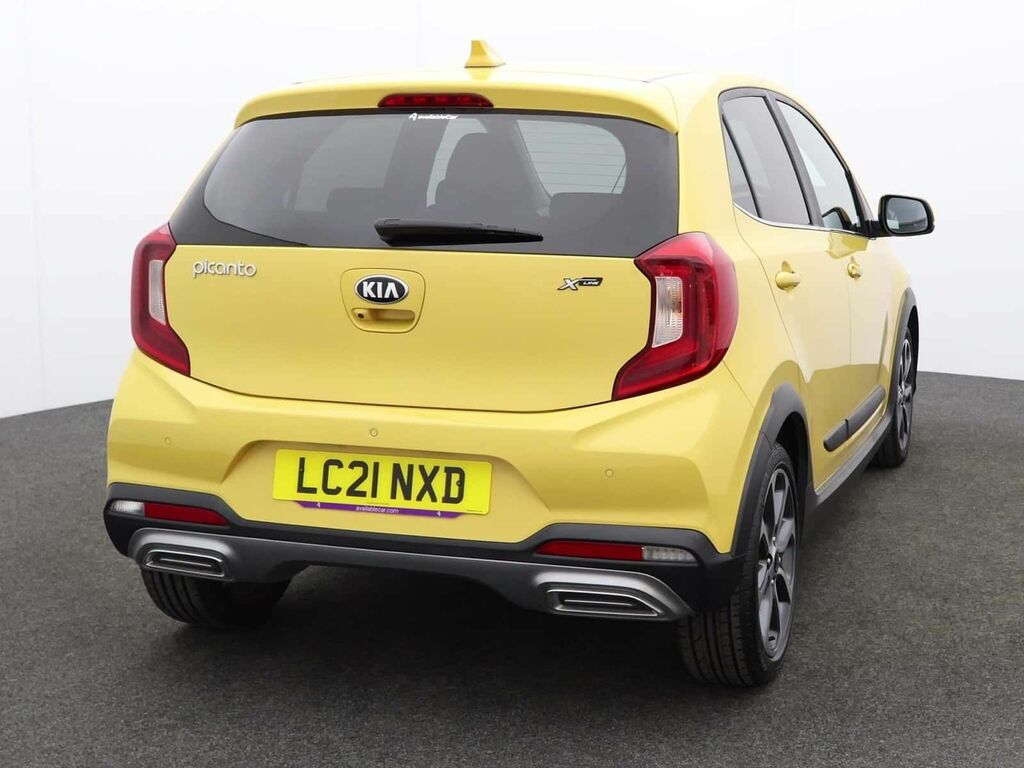 Kia Picanto 1.0T Gdi Gt-line 4 Seats Black #5