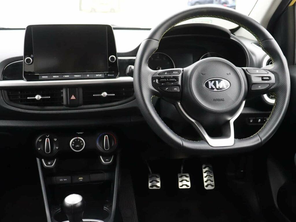 Kia Picanto 1.0T Gdi Gt-line 4 Seats Black #14