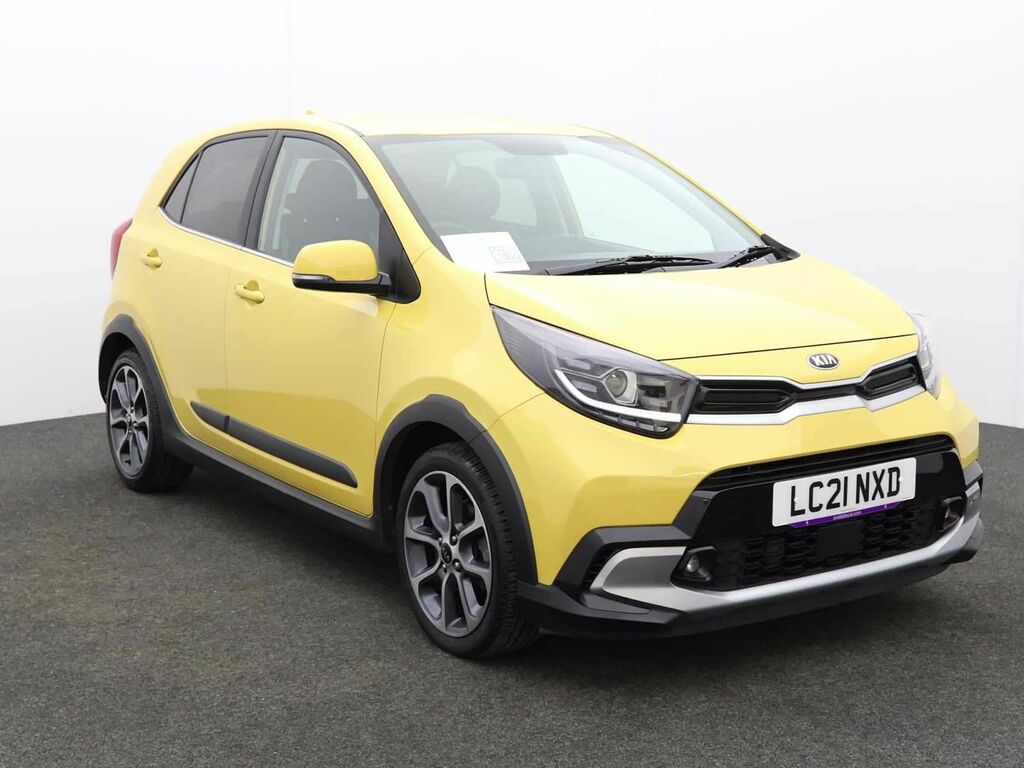 Kia Picanto 1.0T Gdi Gt-line 4 Seats Black #1