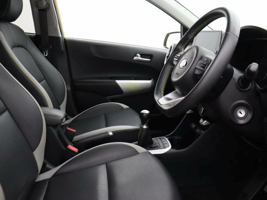 Kia Picanto 1.0T Gdi Gt-line 4 Seats Black #19