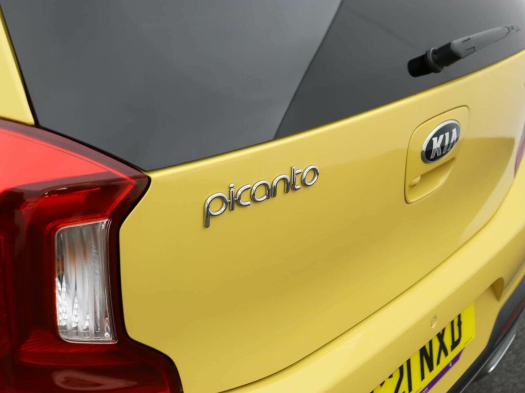 Kia Picanto 1.0T Gdi Gt-line 4 Seats Black #39