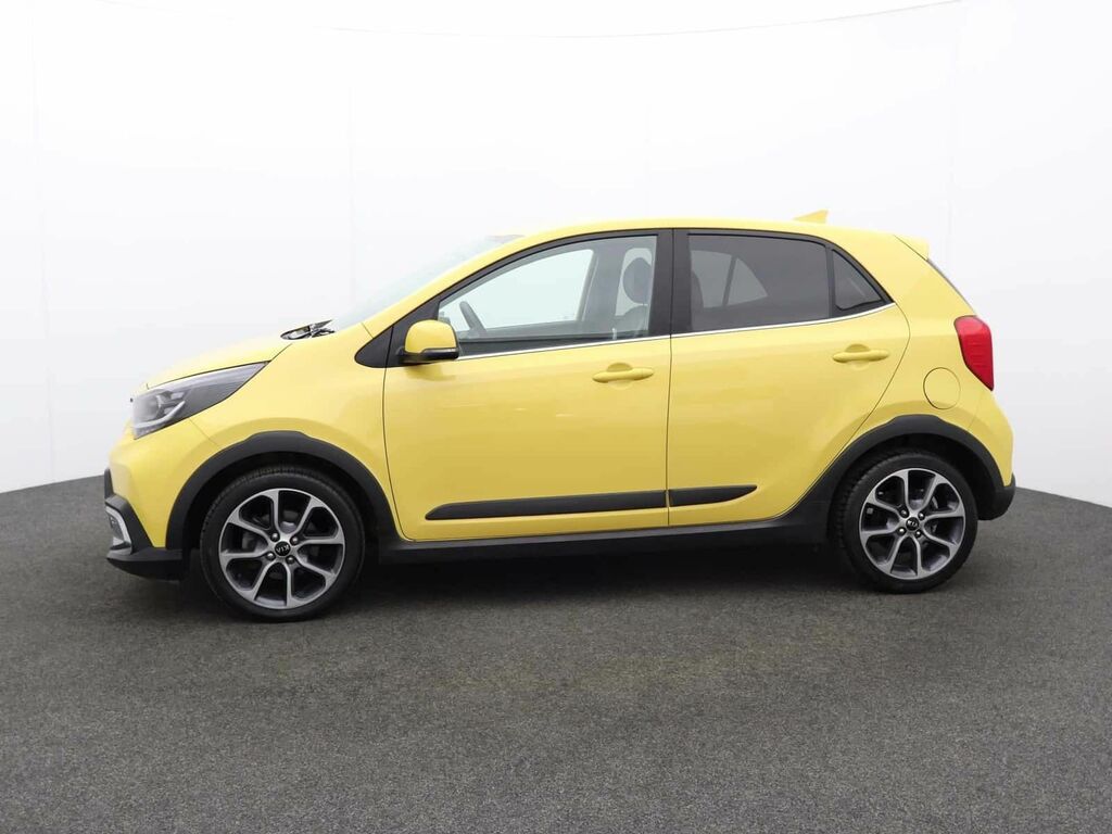 Kia Picanto 1.0T Gdi Gt-line 4 Seats Black #4