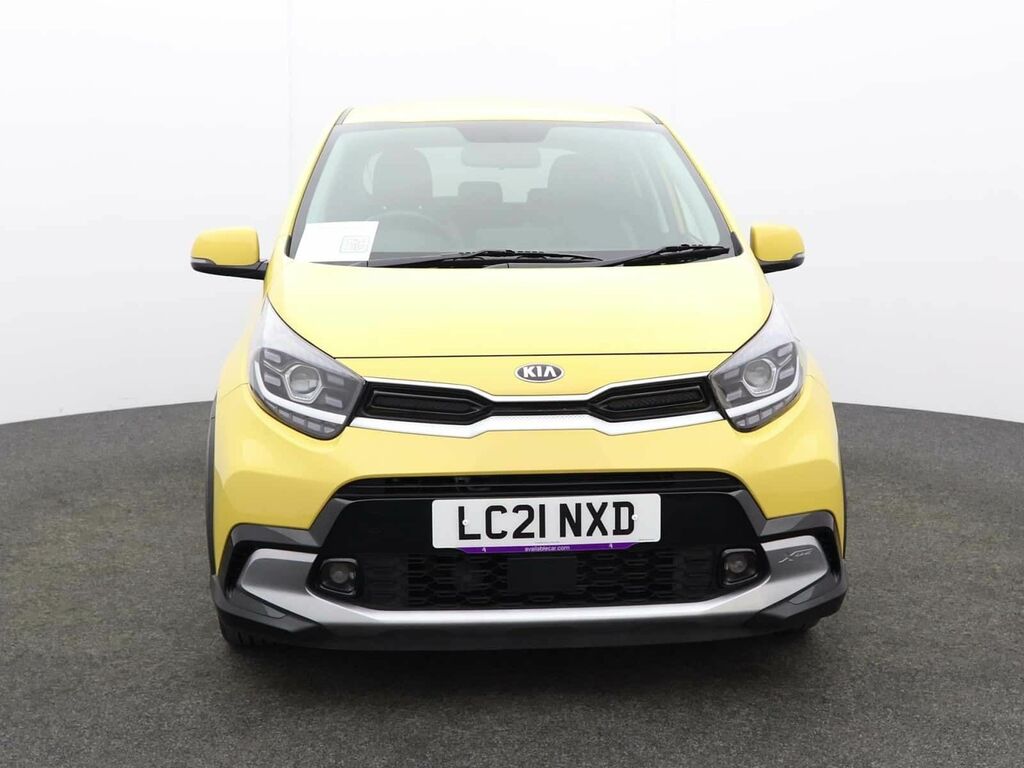 Kia Picanto 1.0T Gdi Gt-line 4 Seats Black #2