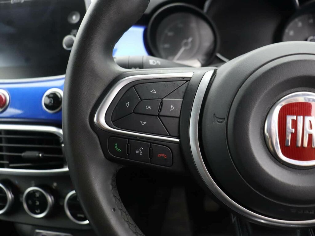 Fiat 500X 1.3 City Cross Dct Red #25