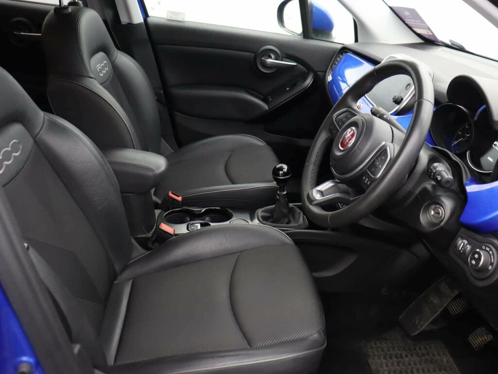 Fiat 500X 1.3 City Cross Dct Red #13