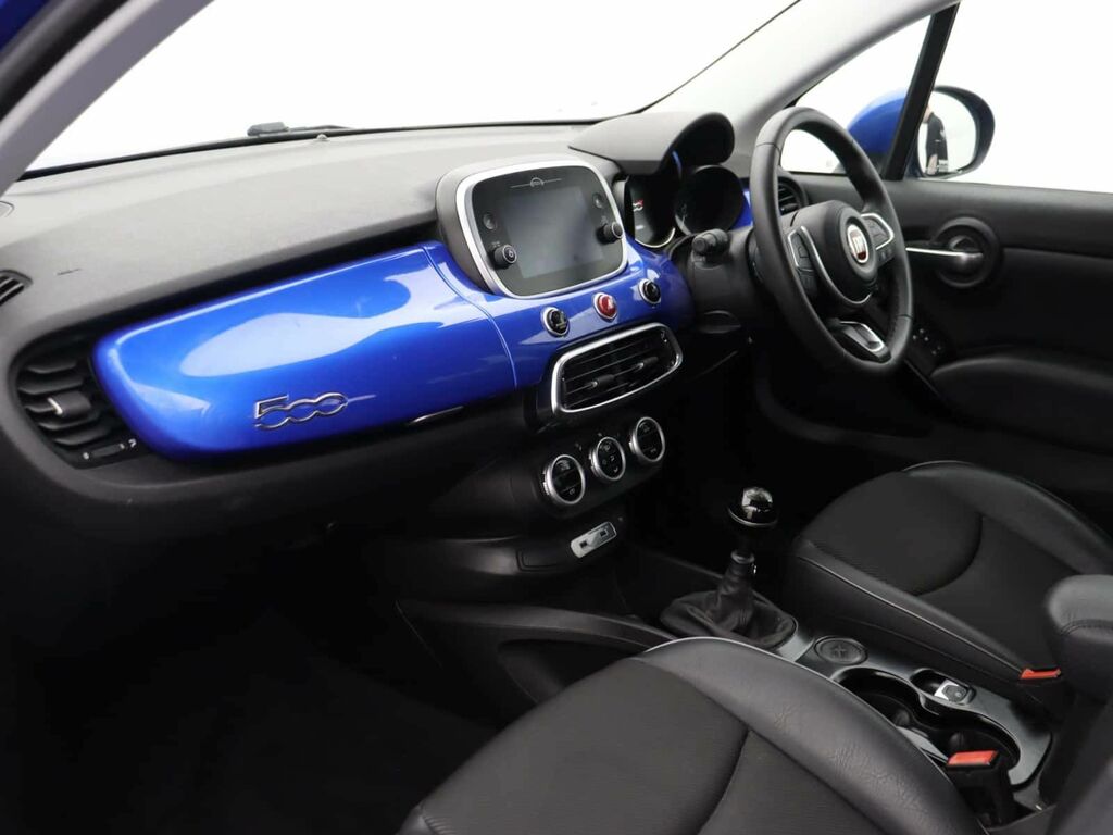 Fiat 500X 1.3 City Cross Dct Red #8
