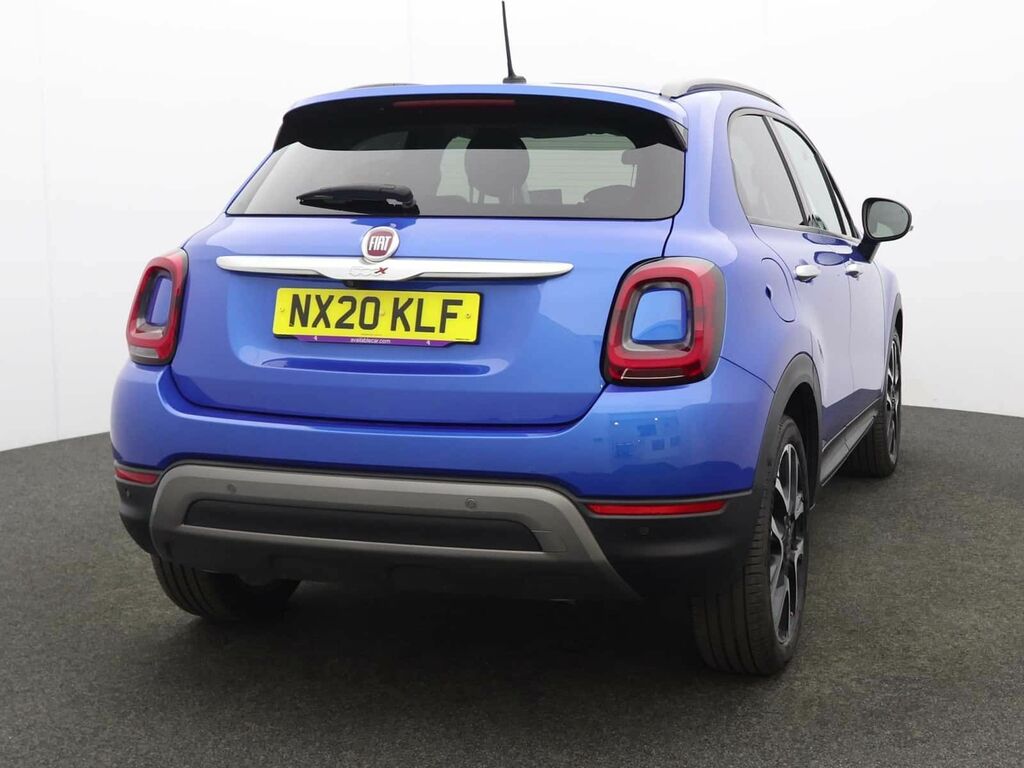 Fiat 500X 1.3 City Cross Dct Red #5