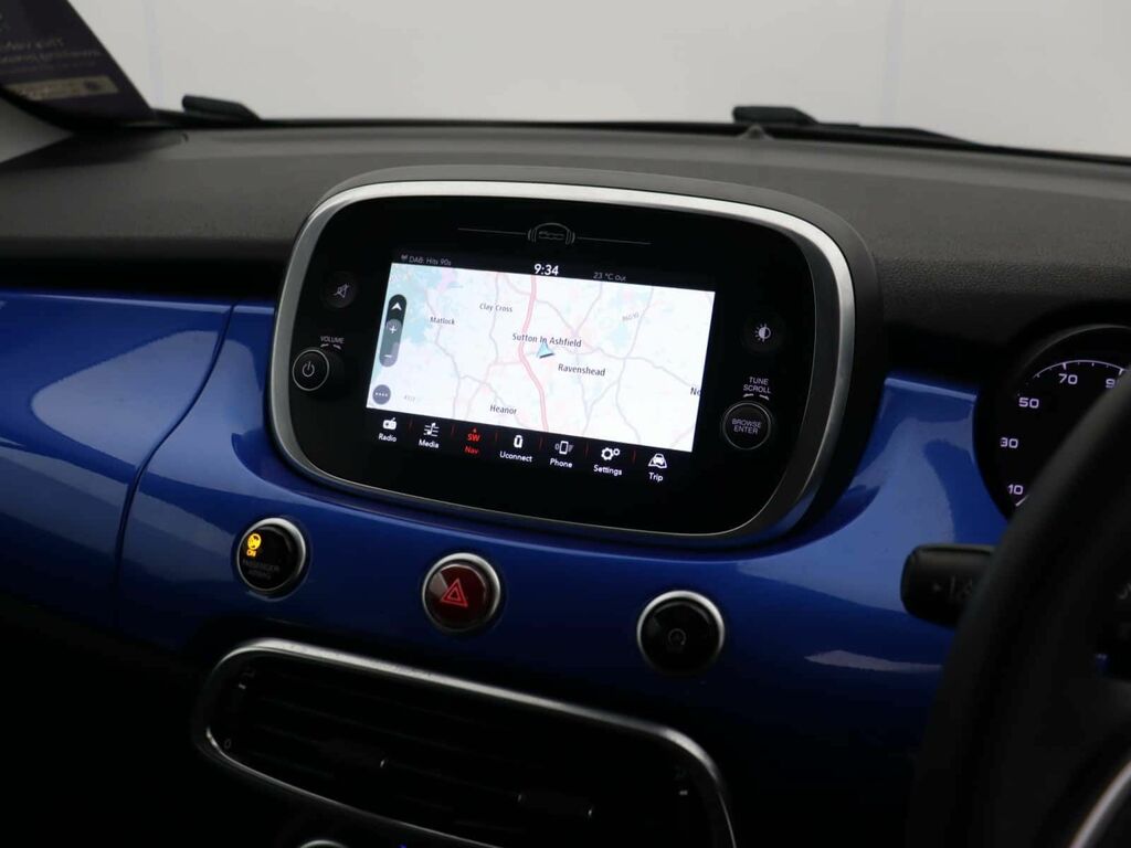 Fiat 500X 1.3 City Cross Dct Red #16