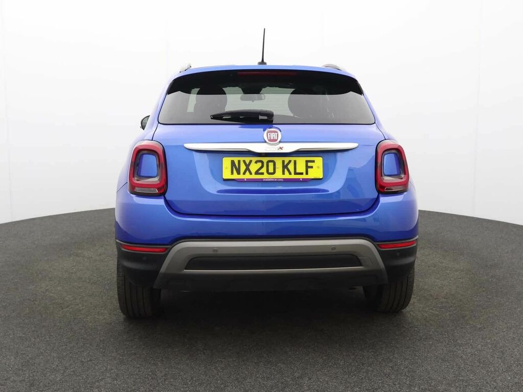 Fiat 500X 1.3 City Cross Dct Red #3