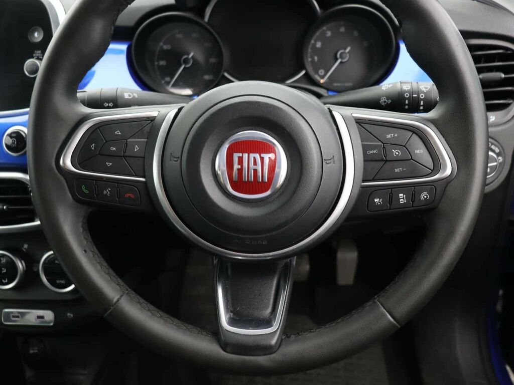 Fiat 500X 1.3 City Cross Dct Red #26